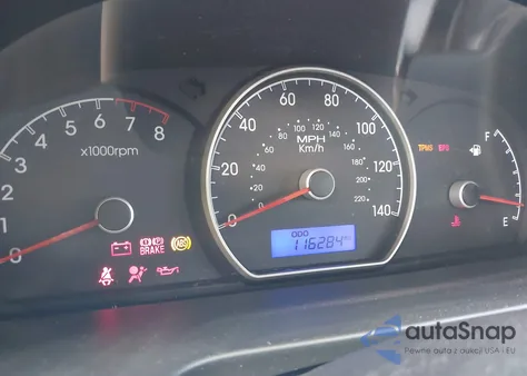 2010 Hyundai Elantra Gls from USA, damaged, VIN KMHDU4AD8AU181577